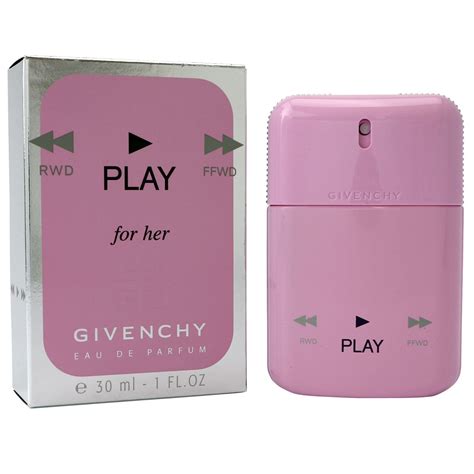 parfum givenchy femme play for her|Givenchy play discontinued.